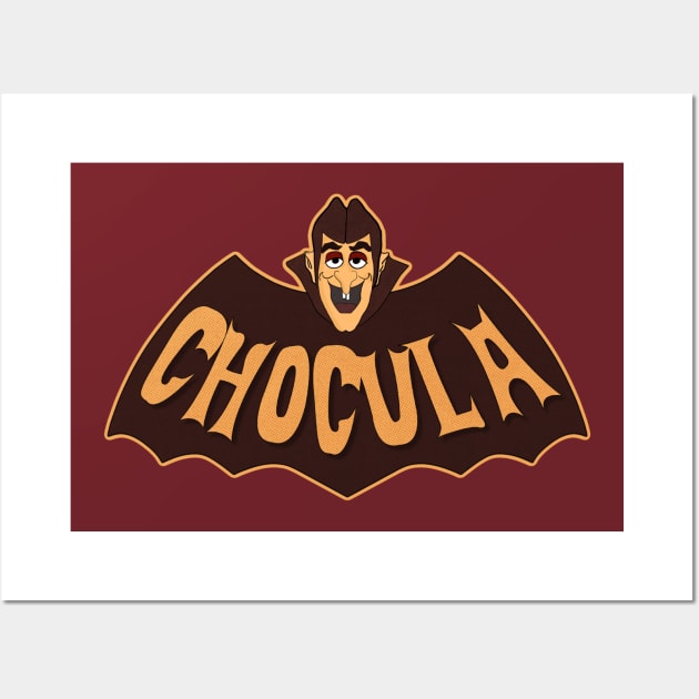 Chocula Cape Wall Art by EnchantedTikiTees